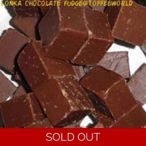 Lonka Chocolate Fudge Chunks Pieces